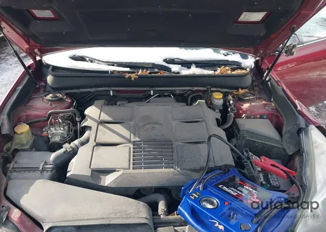 2013 Subaru Legacy 3.6R Limited from USA, damaged, VIN 4S3BMDJ65D2036848